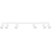 Licht-Erlebnisse Spot Strahler Aluminium verstellbar Weiß GU10 länglich Modern
