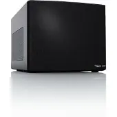 Fractal Design NODE 304, Cube, PC, Schwarz, Mini-DTX, Mini-ITX, Heimbüro, 16,5 cm