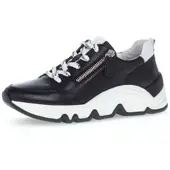 Gabor Damen Sneaker in Schwarz, Größe 4.5