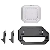 Thermaltake AC-078-ON6NAN-A1, Mini Tower, Umrüstsatz von Turm zu Rack, Schwarz, Weiß, The Tower 250, 145 mm, 266 mm