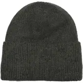 StyleBREAKER Strick Mütze in Dunkelgrau | Gr.: onesize