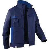 Kübler Image-Dress new design Jacke 1345 dunkelblau/kornblumenblau Größe 32