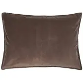 Ib Laursen Kissenbezug Velour rechteckig in nutmeg | Gr.: onesize