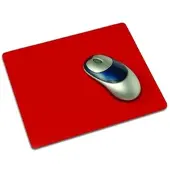 Laufer Mousepad 21x26cm rot Packung mit 50 Stück