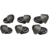 HP Poly Voyager 6200 Mittlere Ohrstöpsel (2 Stück), Kissen-/Ringsatz, Schwarz