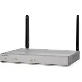 Cisco Integrated Services Router 1117 - - Router - - DSL-Modem 4-Port-Switch - 1GbE - WAN-Ports: 2
