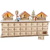 Small Foot Adventskalender aus Holz Weihnachtsbasar