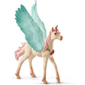 Schleich BAYALA Schmuckeinhorn-Pegasus, Fohlen, 5 Jahr(e), Unicorn / Pegasus, Unicorns & Fairies, Mehrfarbig, Kunststoff, 1 Stück(e)