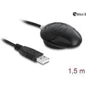 Navilock NL-802U EVA-M8Q USB 2.0 Multi GNSS Empfänger u-blox 8 1,5 m
