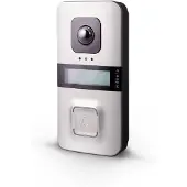 Grothe LAN Türstation silber vidoora VD 720-L si 75404