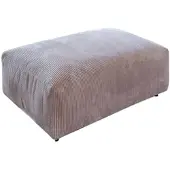 KAWOLA Sitzelement MIA Hocker Cord taupe