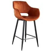 KAWOLA BARHOCKER ZAJA Braun Velvet