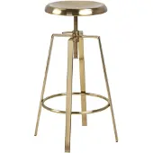 Actona Goose Barhocker Stahl/Metall