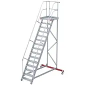 Euroline 513 Wartungsbühne 60° 1000mm Stufenbreite 15 Stufen