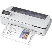 Epson SureColor SC-T3100N - Wireless Printer (Optional Stand), Tintenstrahl, 2400 x 1200 DPI, ESC/P-R, HP-GL/2, HP-RTL, Schwarz, Cyan, Gelb, Magenta, PrecisionCore, A1 (594 x 841 mm)