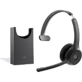 Cisco HS-WL-721-BUNAS-C, Kabellos, Büro/Callcenter, 120 g, Kopfhörer, Schwarz