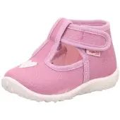 Superfit Spotty Hausschuhe, Rosa, 22