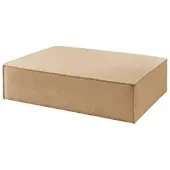 KAWOLA Polsterhocker CARMO Hockerbank Stoff creme