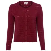 Marie Lund Jacke in bordeaux - 0003 | Gr.: M