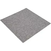 vidaXL Teppichfliese Braun 50 x 50 cm 20 pcs PP und Bitumen