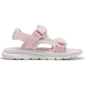 Puma Evolve Kinder Sandalen, Alpine Snow/Pink, 28