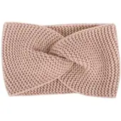 StyleBREAKER Strick Stirnband in Altrose | Gr.: onesize