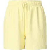 Pieces Pcsastina Hw Musselin Shorts | Gelb | M