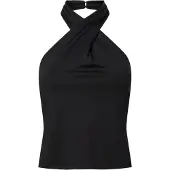 Pieces Pclula Neckholder-top | Schwarz | XL