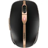 Cherry DW 9100 SLIM, Kabellos, RF Wireless + Bluetooth, QWERTZ, Schwarz, Maus enthalten