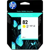 HP 82 Gelb DesignJet Druckerpatrone, 69 ml, Designjet 800/800PS, Designjet CC800PS Kopierer, Designjet 815 MFP, Designjet 820 MFP,..., Thermal Inkjet, Gelb, Business, Singapur, 125 mm