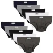 LOREZA 10er Set Slips- Basics - Bunt | Gr.: 104/110