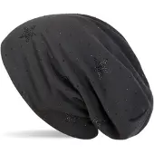 StyleBREAKER Beanie Mütze in Anthrazit | Gr.: onesize
