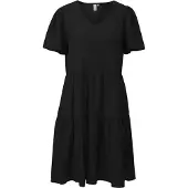 QS -qs Dresses Black Größe: 38 | Minikleider Outlet | Damen | Schwarz