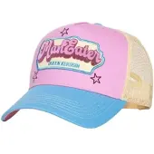 Queen Kerosin Trucker Cap Man Eater in rosa | Gr.: onesize
