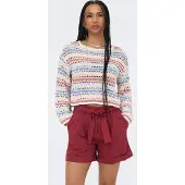 ONLY Pullover in Bunt - L