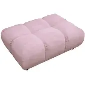 KAWOLA HOCKERBANK VIVIEN Pink Cord