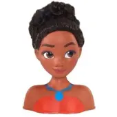 Alpha Trading Solutions Disney Princess Moana Mini Styling Head