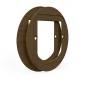 Sureflap SUREFEED Katzenklappe Montageadapter - braun