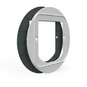 Sureflap Montageadapter Katzenklappe - Grau/Weiß