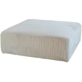 KAWOLA SITZELEMENT MODULSOFA WIOLO SOFT Hellgrau Cord