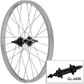 Krayton Hinterrad A05R 3/8x135 V-Brake
