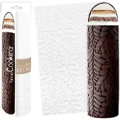 OEM Silikonmat 3D Ondine für Adventskalender, Bäckereiartikel, Guss, Schlagsahne, Cremes – backofenfest – 2975