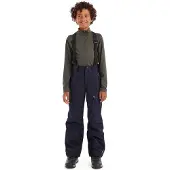 Killtec Skihose "Boys Skihose 242" Wasserdichte Skihose mit abnehmbarem Latz und verstellbarem Bund