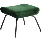 KAWOLA Hocker LOTTE Polsterhocker velvet smaragd