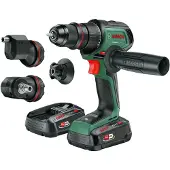 Bosch Akku-Bohrschrauber AdvancedDrill 18V-80 QuickSnap, 2x Akku PBA 18V 2.5Ah