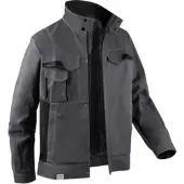 Kübler Image-Dress new design Jacke 1345 anthrazit/schwarz Größe 114