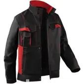 Kübler Image-Dress new design Jacke 1345 schwarz/mittelrot Größe 33