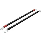 Offgridtec 2x2m Batteriekabel 50mm2 beidseitig M8 Ringösen
