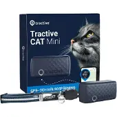 Tractive Mini Gps-lokalisierer Durchsichtig Durchsichtig One Size