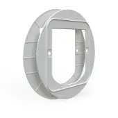 Sureflap Montageadapter Katzenklappe - Weiß